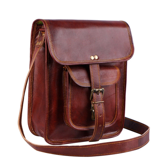 The Windsor Crossbody by Classy Leather Bags