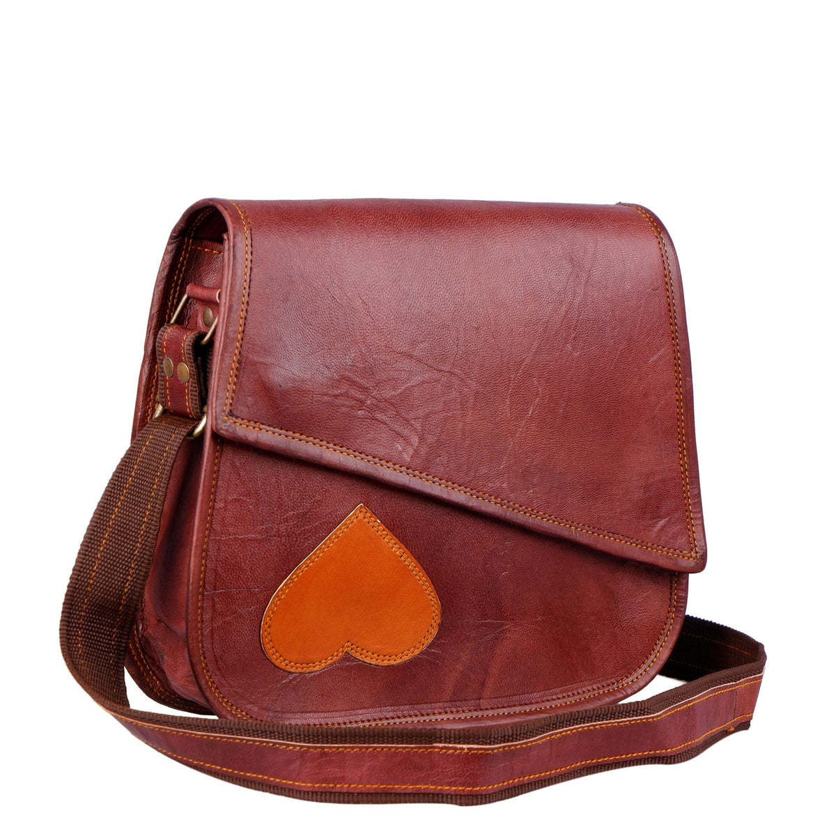 The Grimes Crossbody by Classy Leather Bags