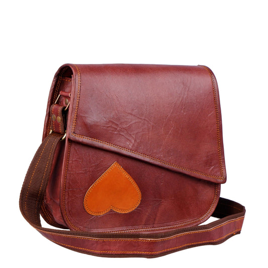 The Grimes Crossbody by Classy Leather Bags
