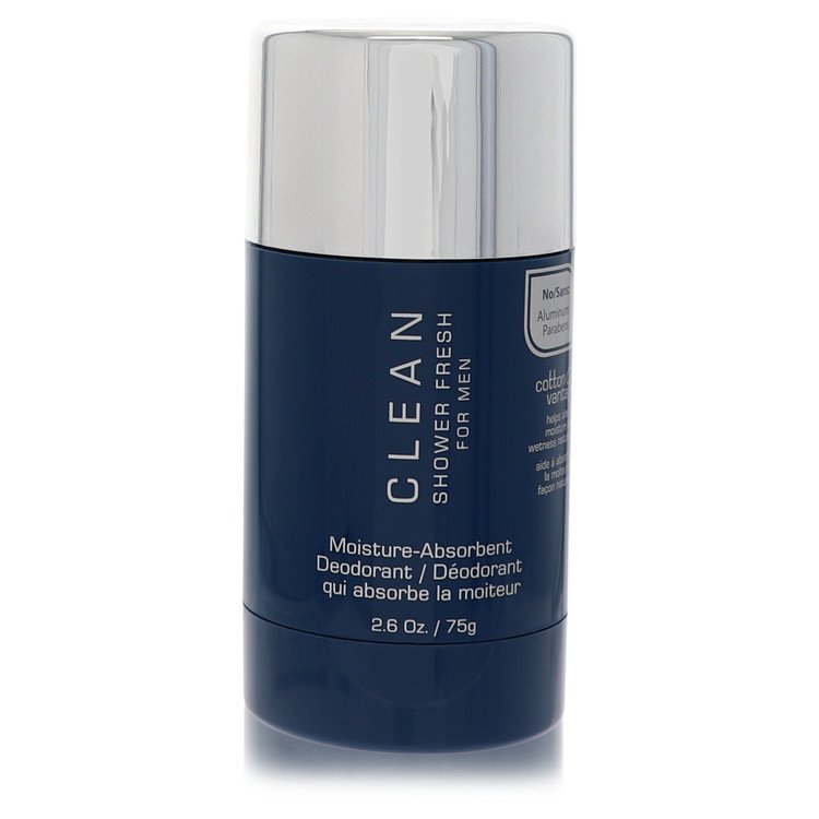 Clean Shower Fresh by Clean Deodorant Stick 2.6 oz for Men by Avera Group