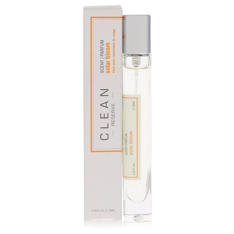 Clean Reserve Solar Bloom by Clean Travel Spray .34 oz for Women by Avera Group