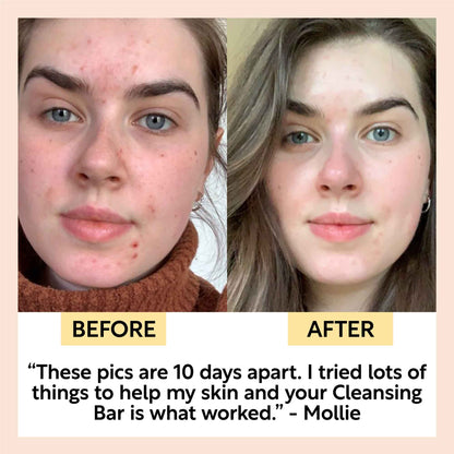 Chai Soap Cleansing Duo by UpCircle
