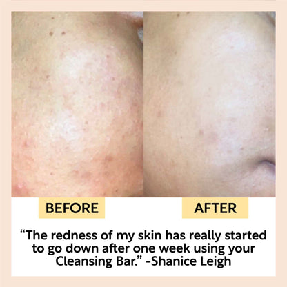Cinnamon + Ginger Cleansing Bar by UpCircle