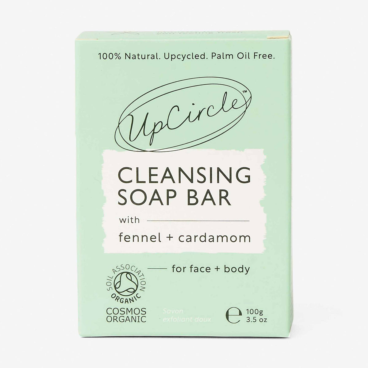 Fennel + Cardamom Chai Cleansing Bar by UpCircle