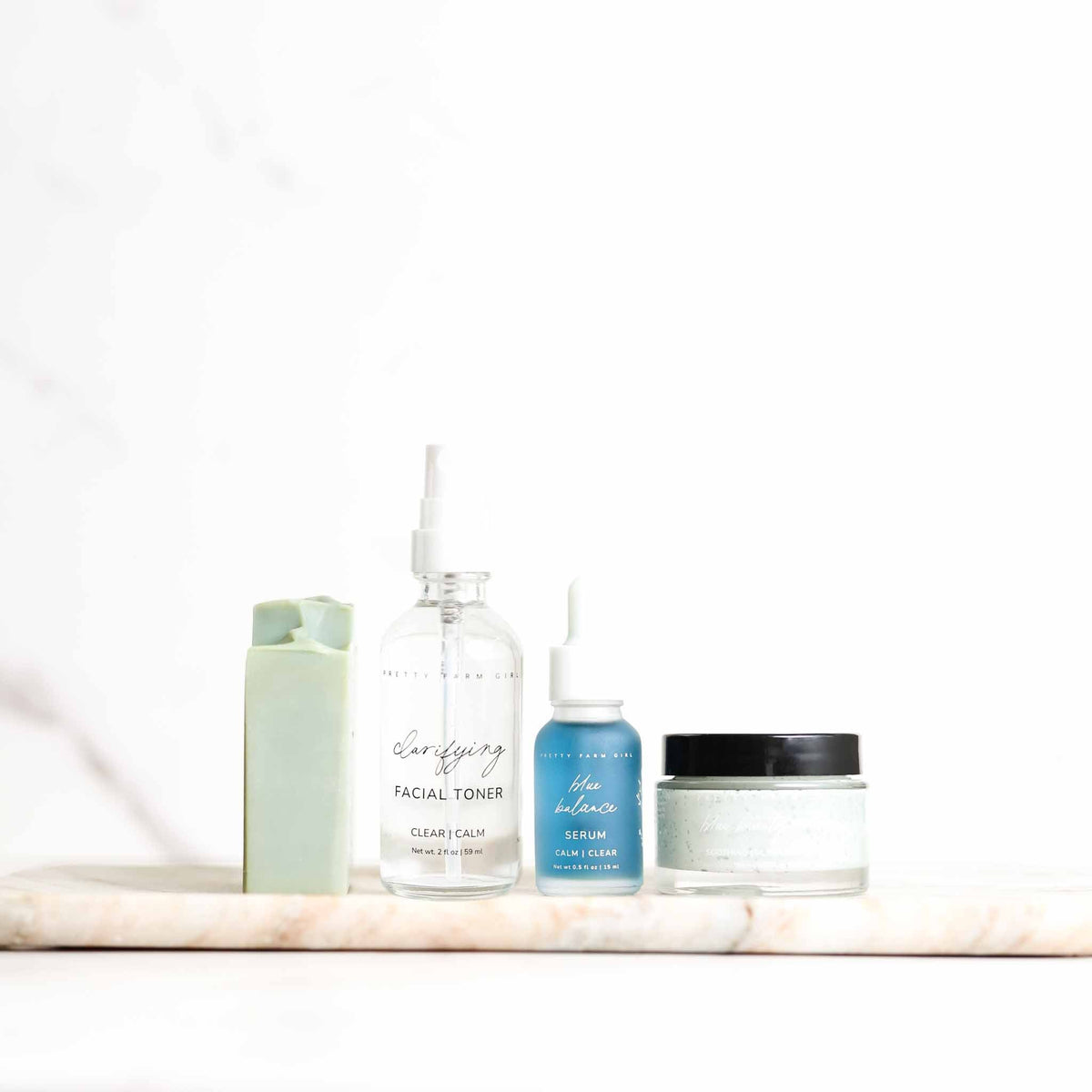 Clear + Calm Basics Kit by Pretty farm girl