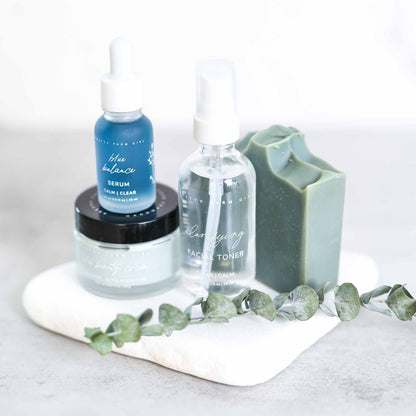 Clear + Calm Basics Kit by Pretty farm girl