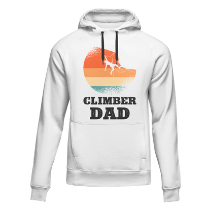 Climber Dad Unisex Hoodie by Outdoorzees