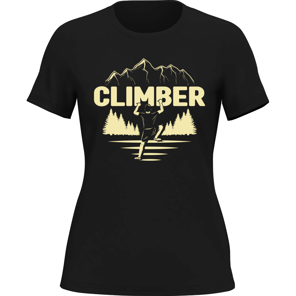 Climber T-Shirt for Women by Outdoorzees