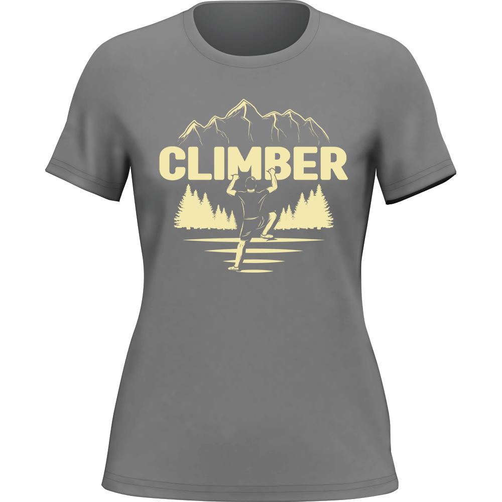 Climber T-Shirt for Women by Outdoorzees