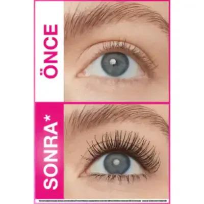 Maybelline New York Lash Sensational Firework Mascara - Waterproof, Volumizing, Lengthening Mascara for Dramatic Eye Makeup by Beauty Care Bag
