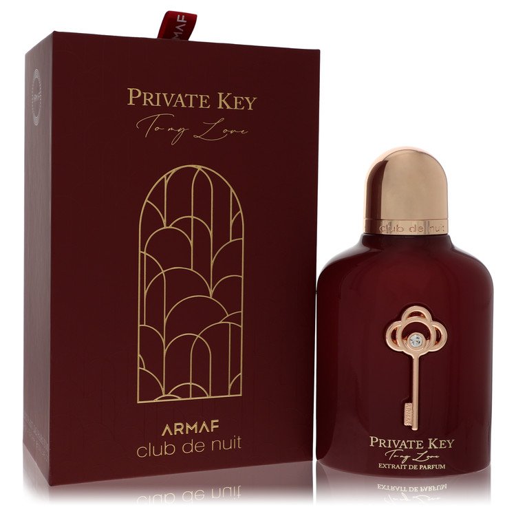 Club De Nuit Private Key To My Love by Armaf Extrait De Parfum Spray (Unisex) 3.4 oz for Women by Avera Group