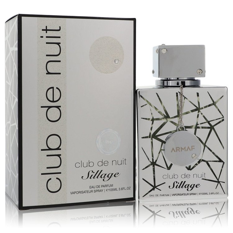 Club De Nuit Sillage by Armaf Eau De Parfum Spray (Unisex) 3.6 oz for Men by Avera Group