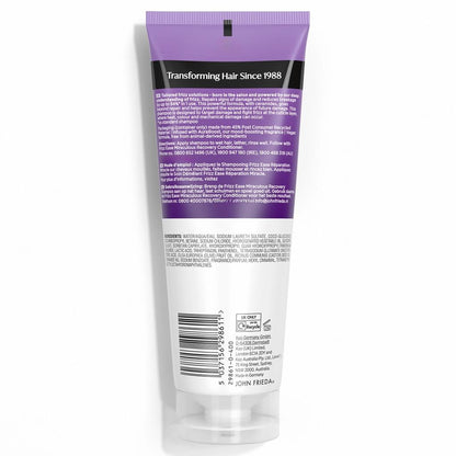 John Frieda Frizz Ease Repairing Shampoo for Dry Hair 250ml by Beauty Care Bag
