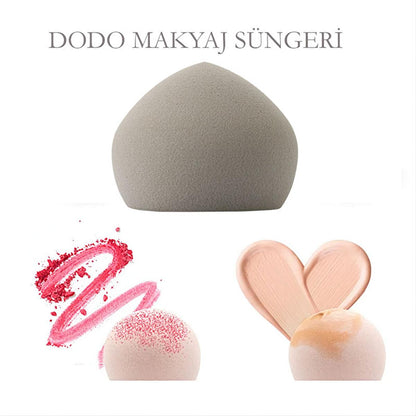 Soho N.Y.C. Vegan Makeup Sponge - Super Soft, Ultra-Fine Finish, Cruelty-Free Beauty Blender for Flawless Application by Beauty Care Bag