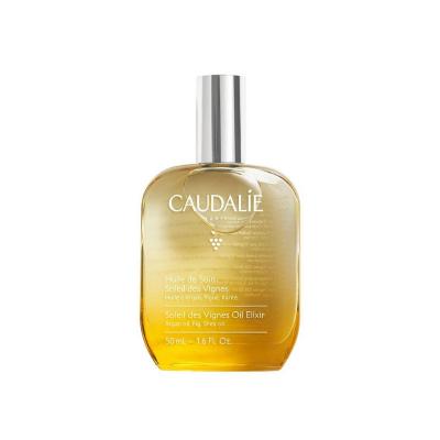 Caudalie Soleil des Vignes Body Oil: Vegan & Non-Greasy Formula for Radiant Skin, Infused with Argan, Shea & Grape Seed Oils - 1.69 fl oz by Beauty Care Bag