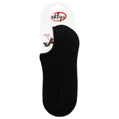 Eklips Black Athletic No-Show Socks - 1 Pair by Beauty Care Bag