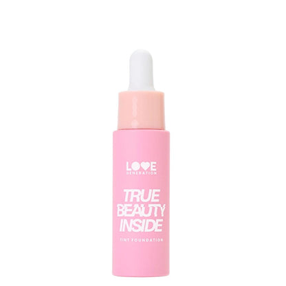 Love Generation True Beauty Inside Tint Foundation 03 Breezy Beige by Beauty Care Bag