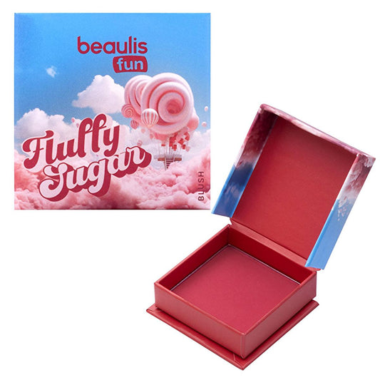 Beaulis Fun Fluffy Sugar powder blush in shade 652 Berry Bliss