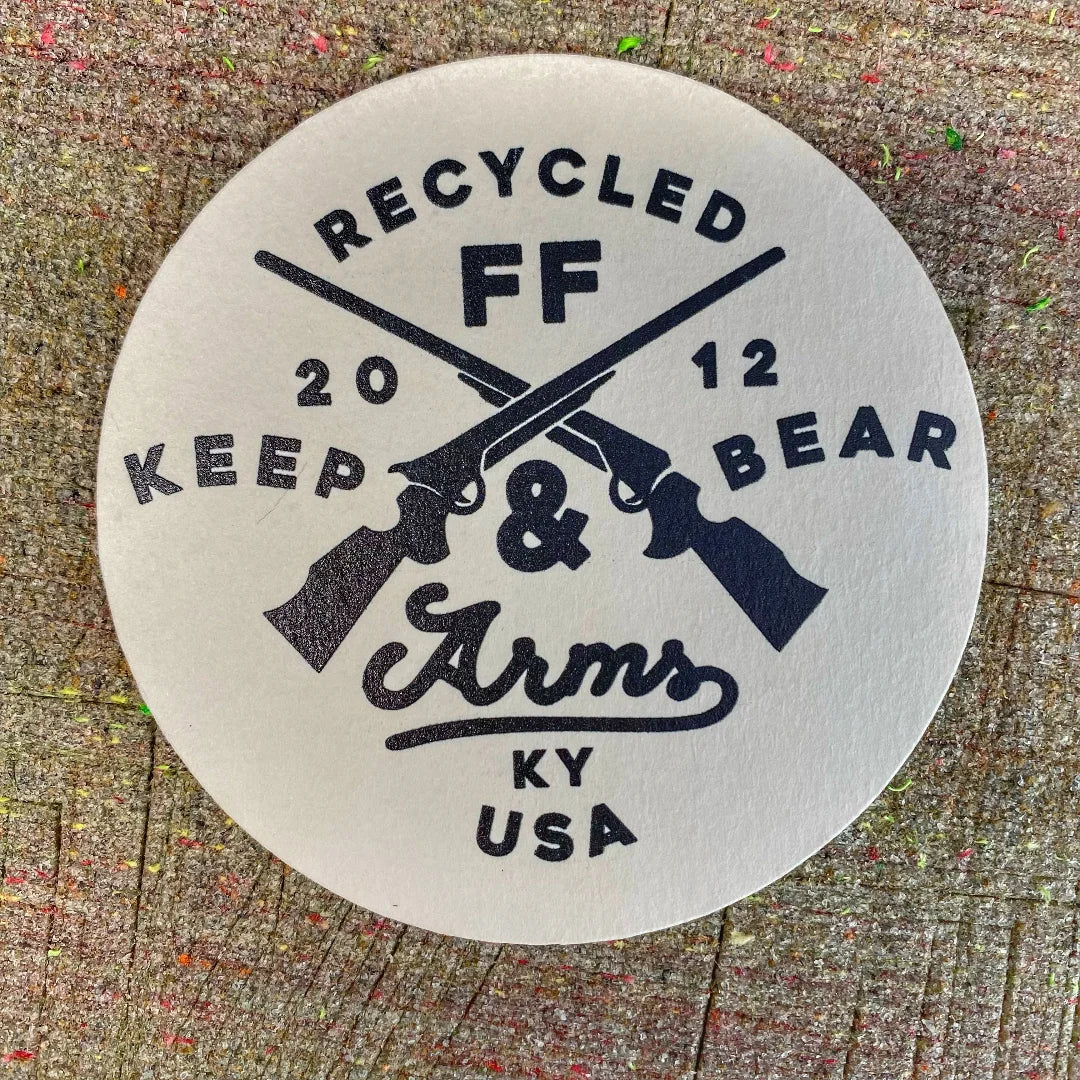 Coaster by Recycled Firefighter