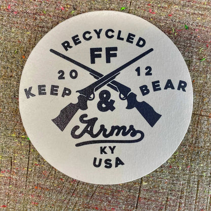 Coaster by Recycled Firefighter