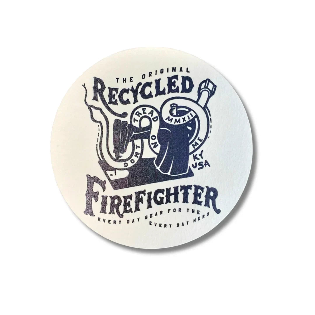 Coaster by Recycled Firefighter