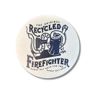 Coaster by Recycled Firefighter
