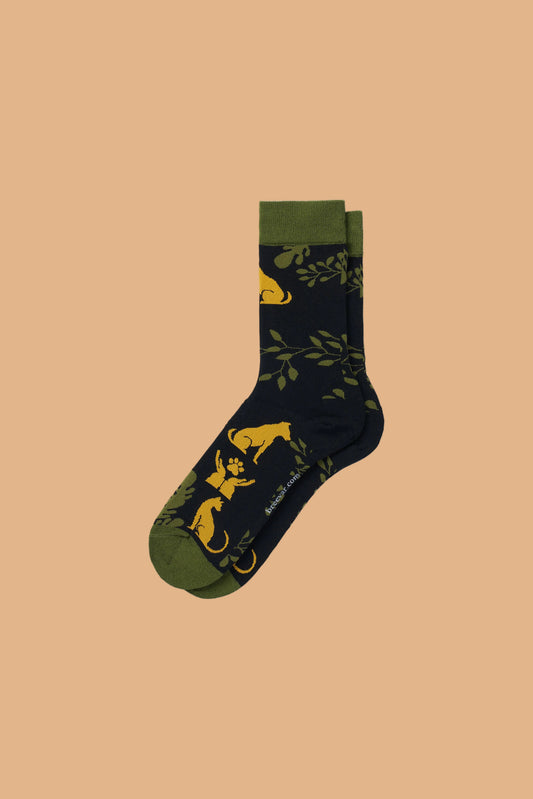 Collectible Art Crew Socks – Animal Rescue & Welfare by Breevar