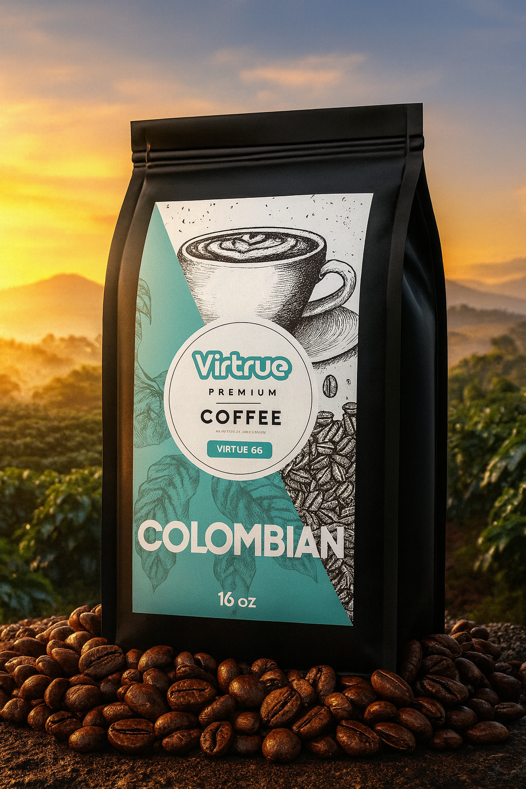 Light roast coffee 16 oz – view 6