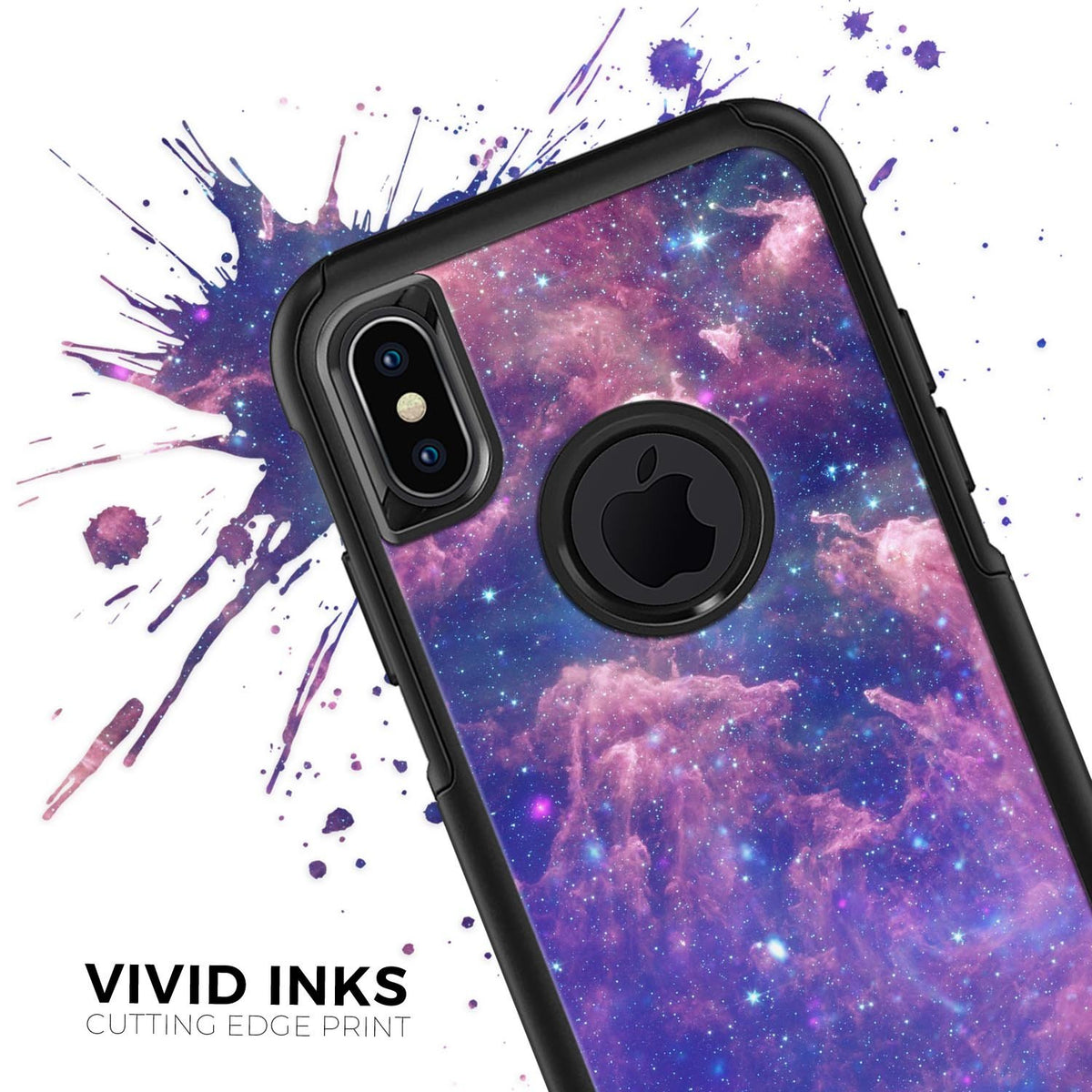 Colorful Nebula - Skin Kit for the iPhone OtterBox Cases by Blue Leto