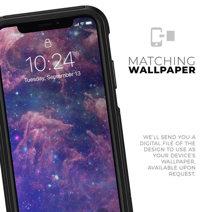 Colorful Nebula - Skin Kit for the iPhone OtterBox Cases by Blue Leto