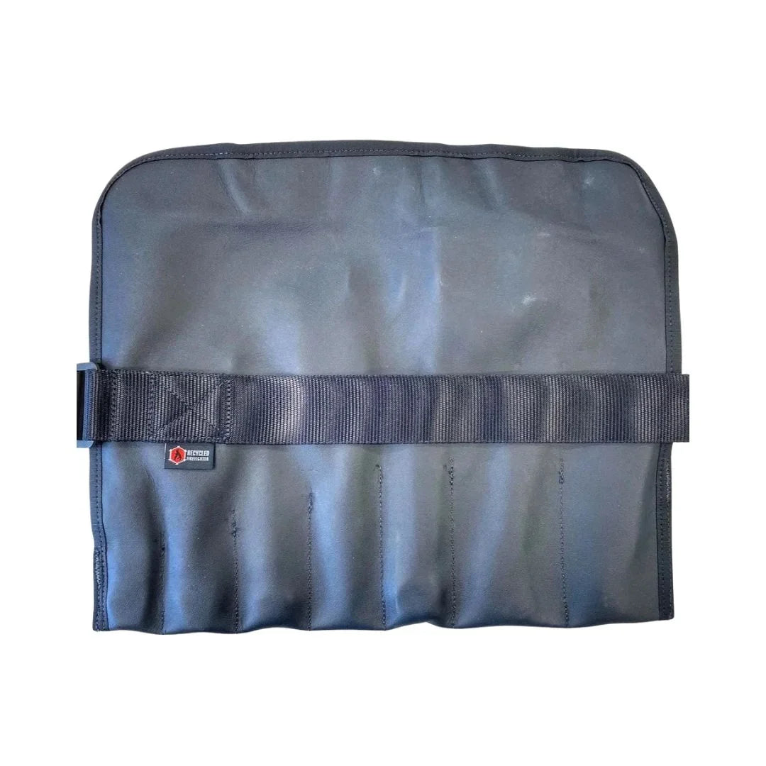 Combat Leather Tool Roll by Recycled Firefighter