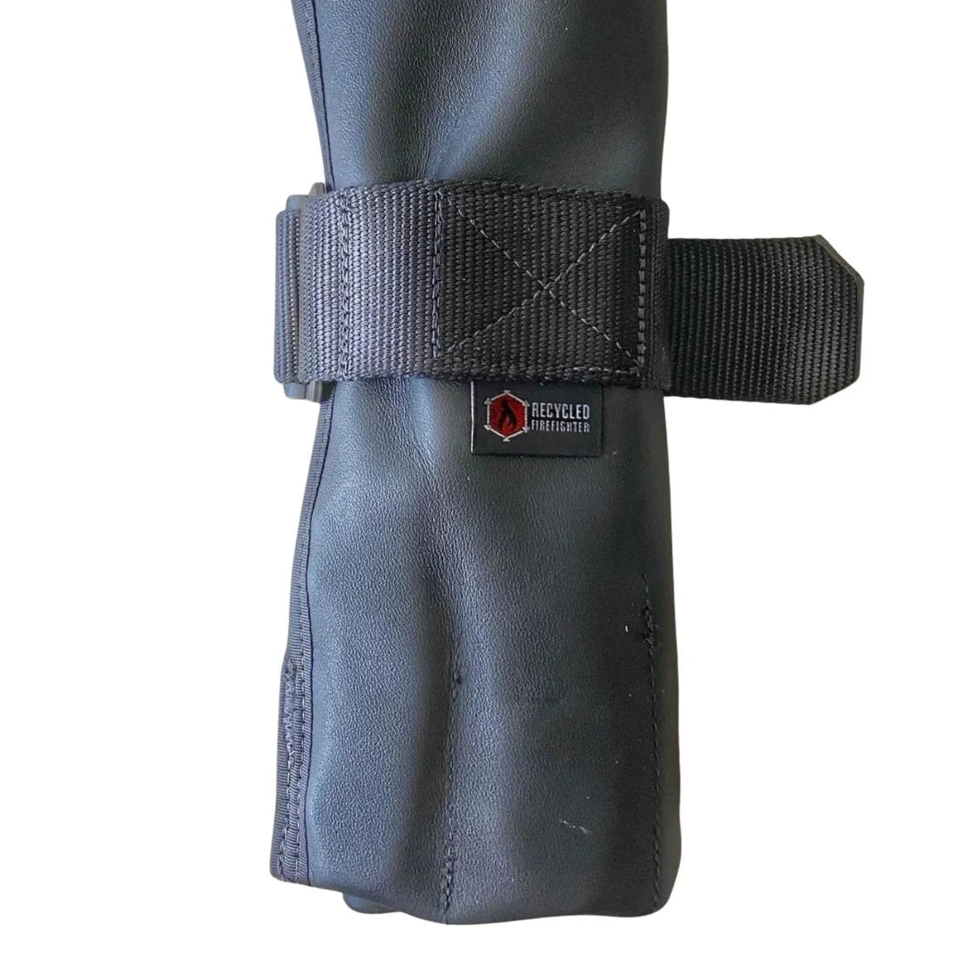 Combat Leather Tool Roll by Recycled Firefighter
