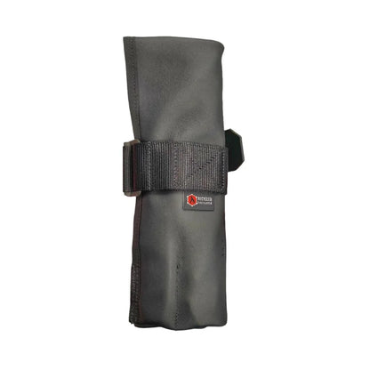Combat Leather Tool Roll by Recycled Firefighter