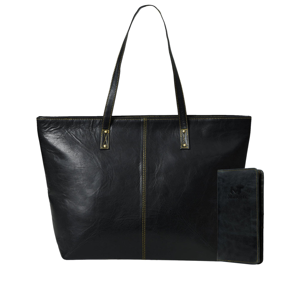 Kim & Blair Combo - Black by Classy Leather Bags