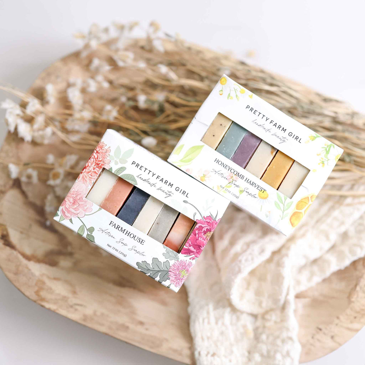 Complete Soap Sampler Set by Pretty farm girl