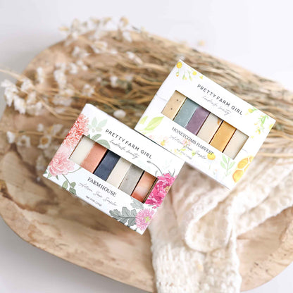 Complete Soap Sampler Set by Pretty farm girl