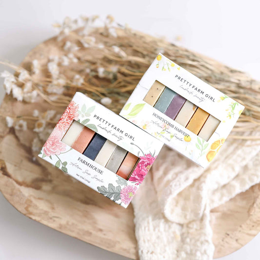 Complete Soap Sampler Set by Pretty farm girl