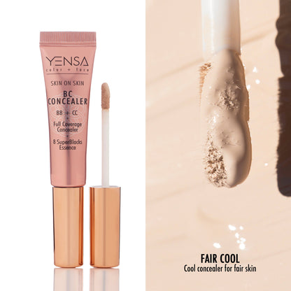Super Serum Silk Concealer by YENSA