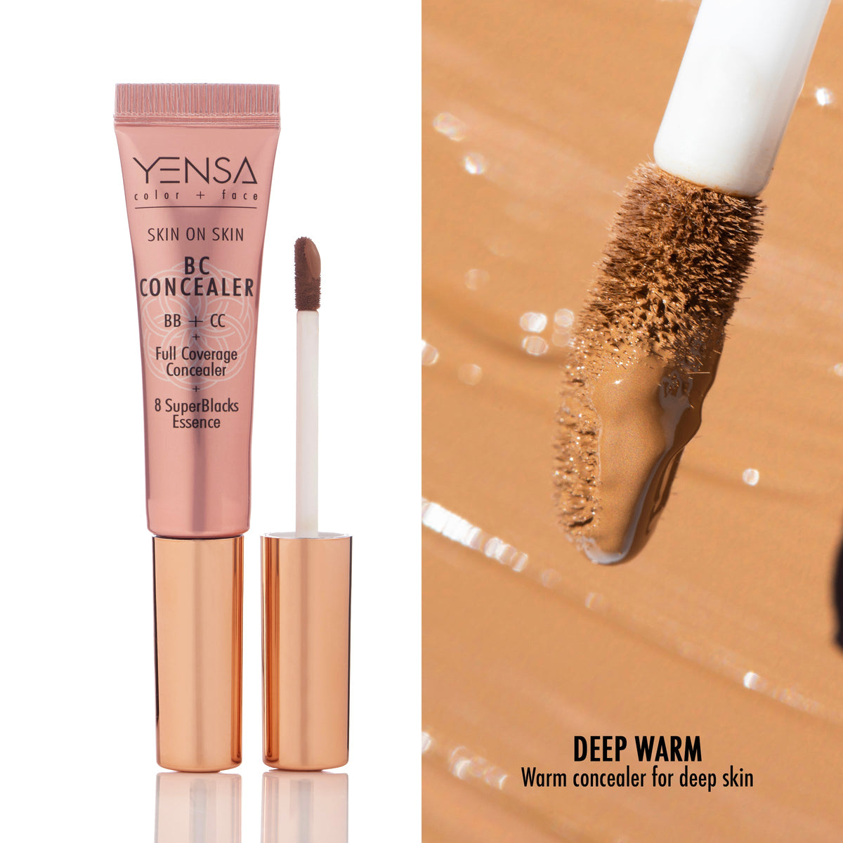 Super Serum Silk Concealer by YENSA
