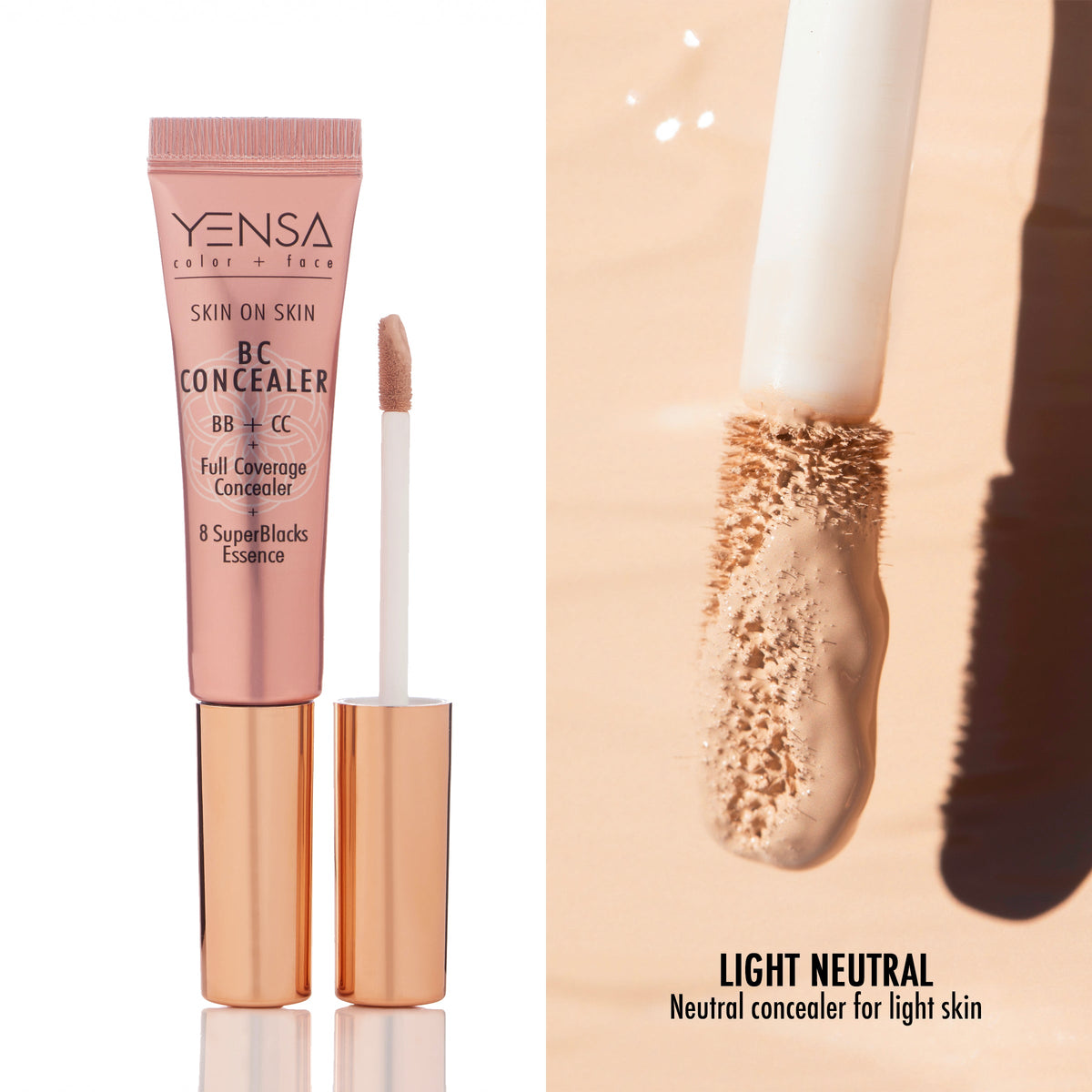 Super Serum Silk Concealer by YENSA