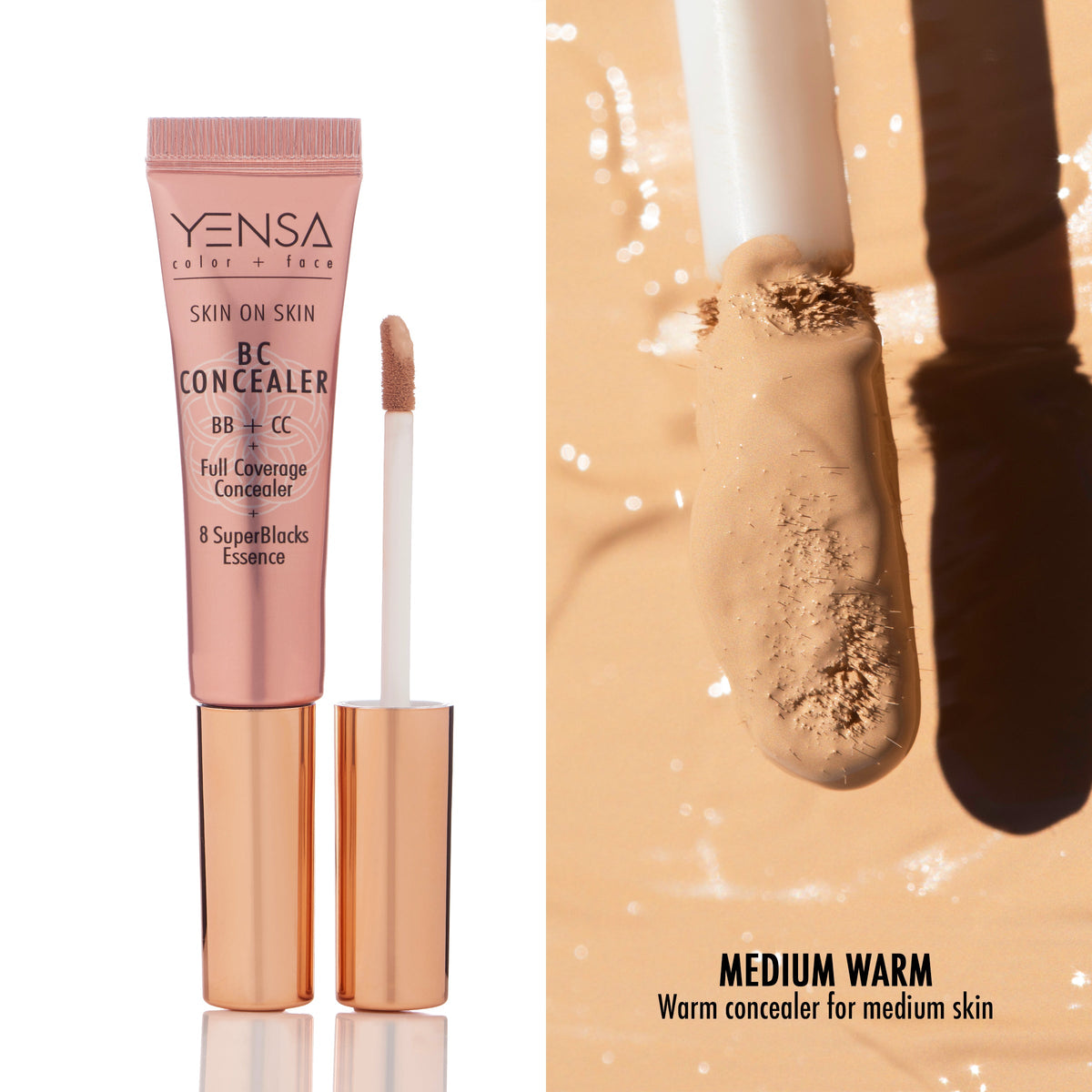 Super Serum Silk Concealer by YENSA
