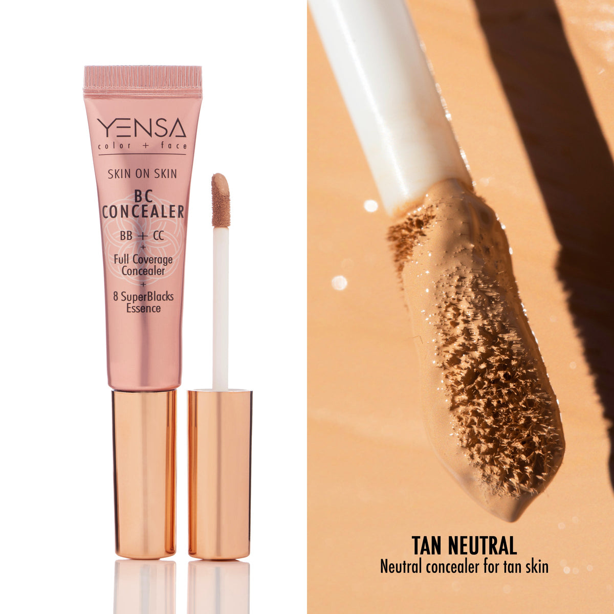 Super Serum Silk Concealer by YENSA