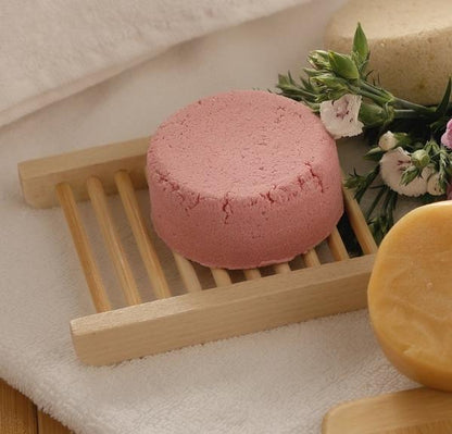 BeNat natural bamboo soap and shampoo bar dish, view 4