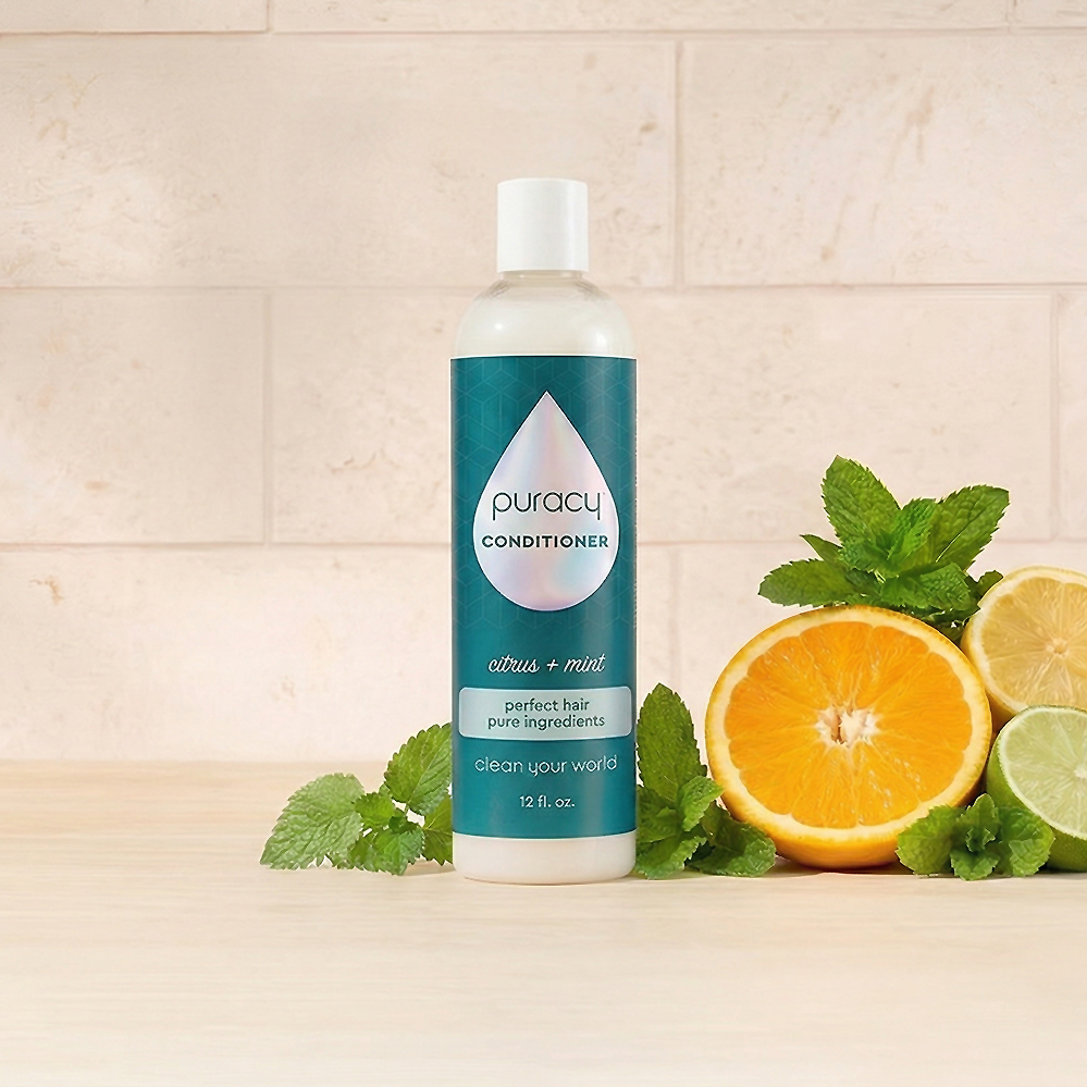 Silicone-free and sulfate-free hair conditioner