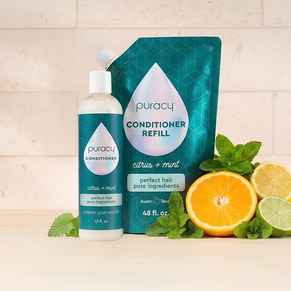 Conditioner (Silicone/Dimethicone/Sulfate Free) by Puracy