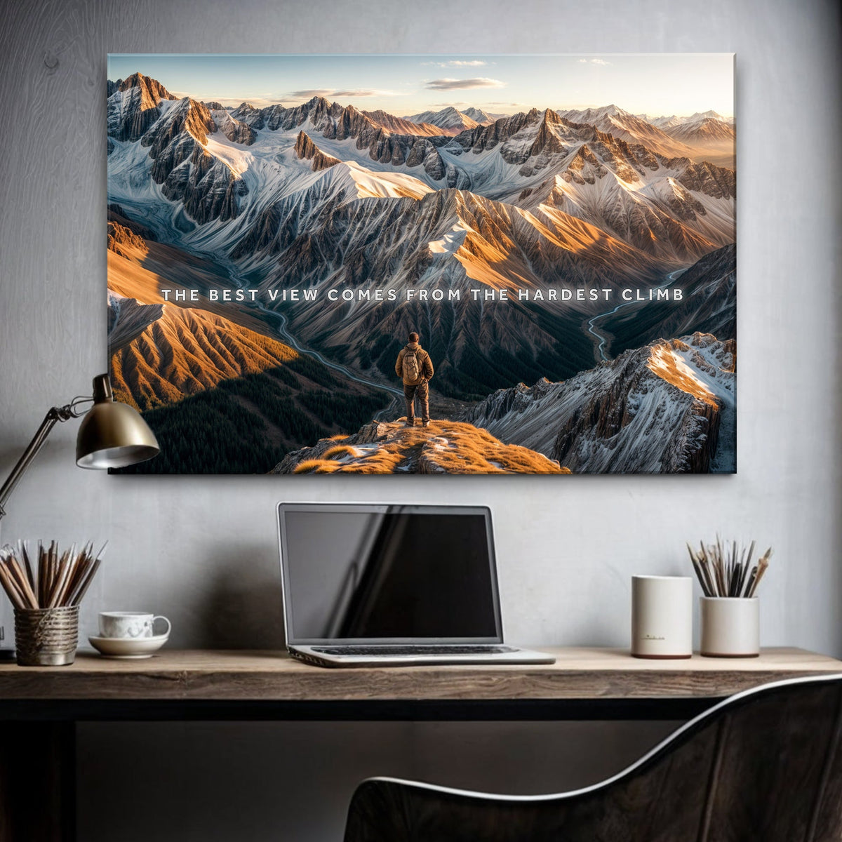 Summit - Cool Wall Art by Tailored Canvases