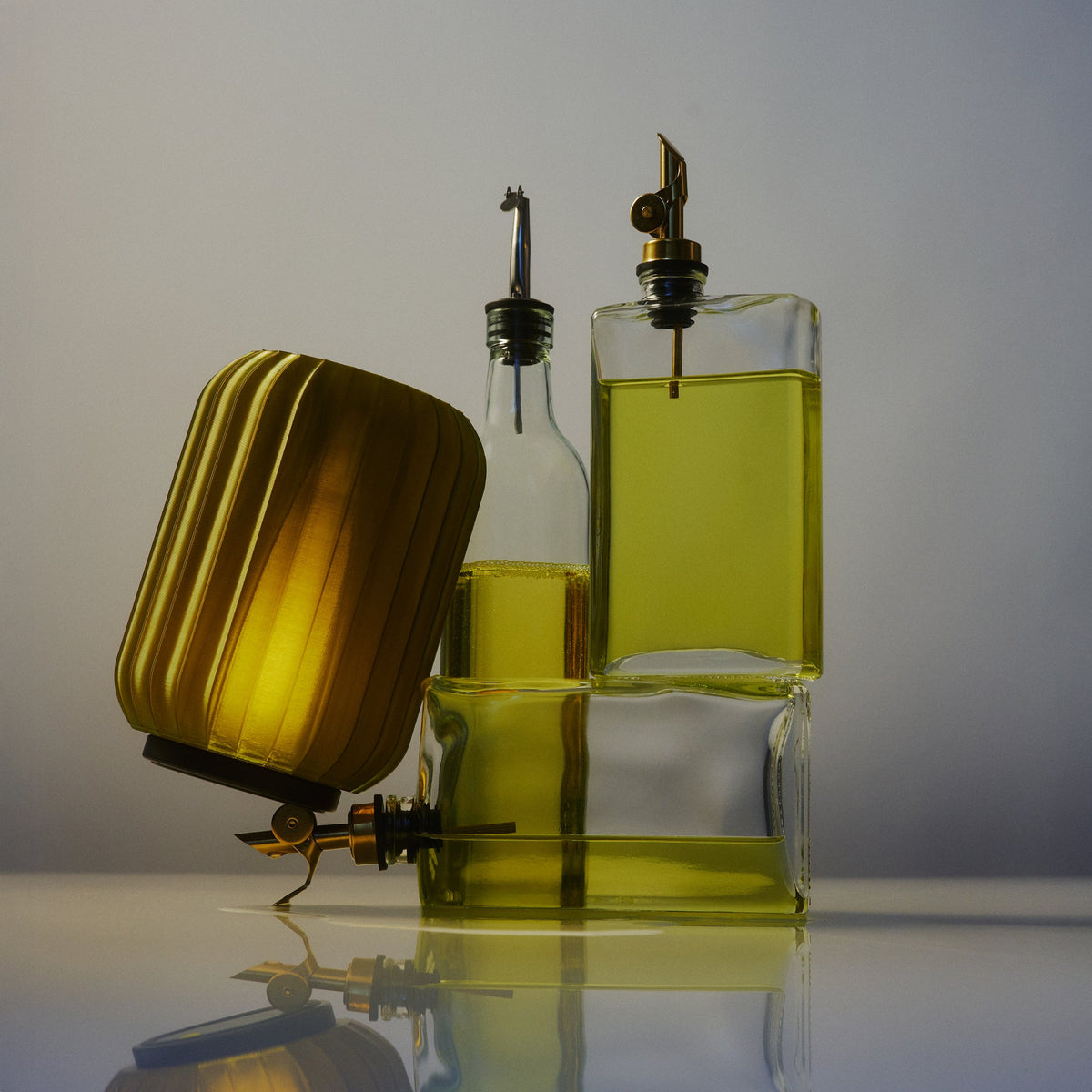 Cordless Mini Allium Lamp by Wooj Design