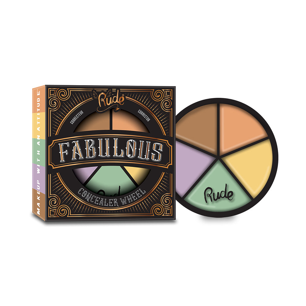 RUDE Fabulous Concealer Wheel - Corrector by Avera Group