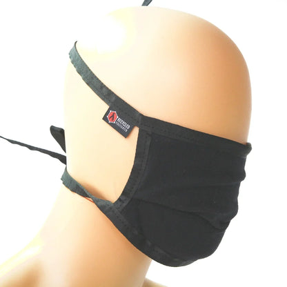 Cotton Shop Mask by Recycled Firefighter