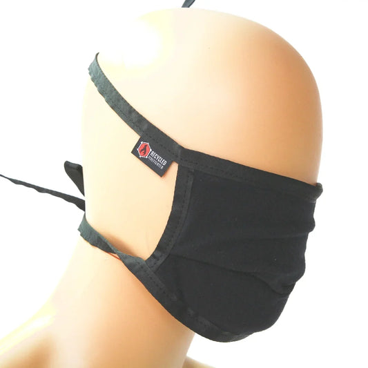 Cotton Shop Mask by Recycled Firefighter